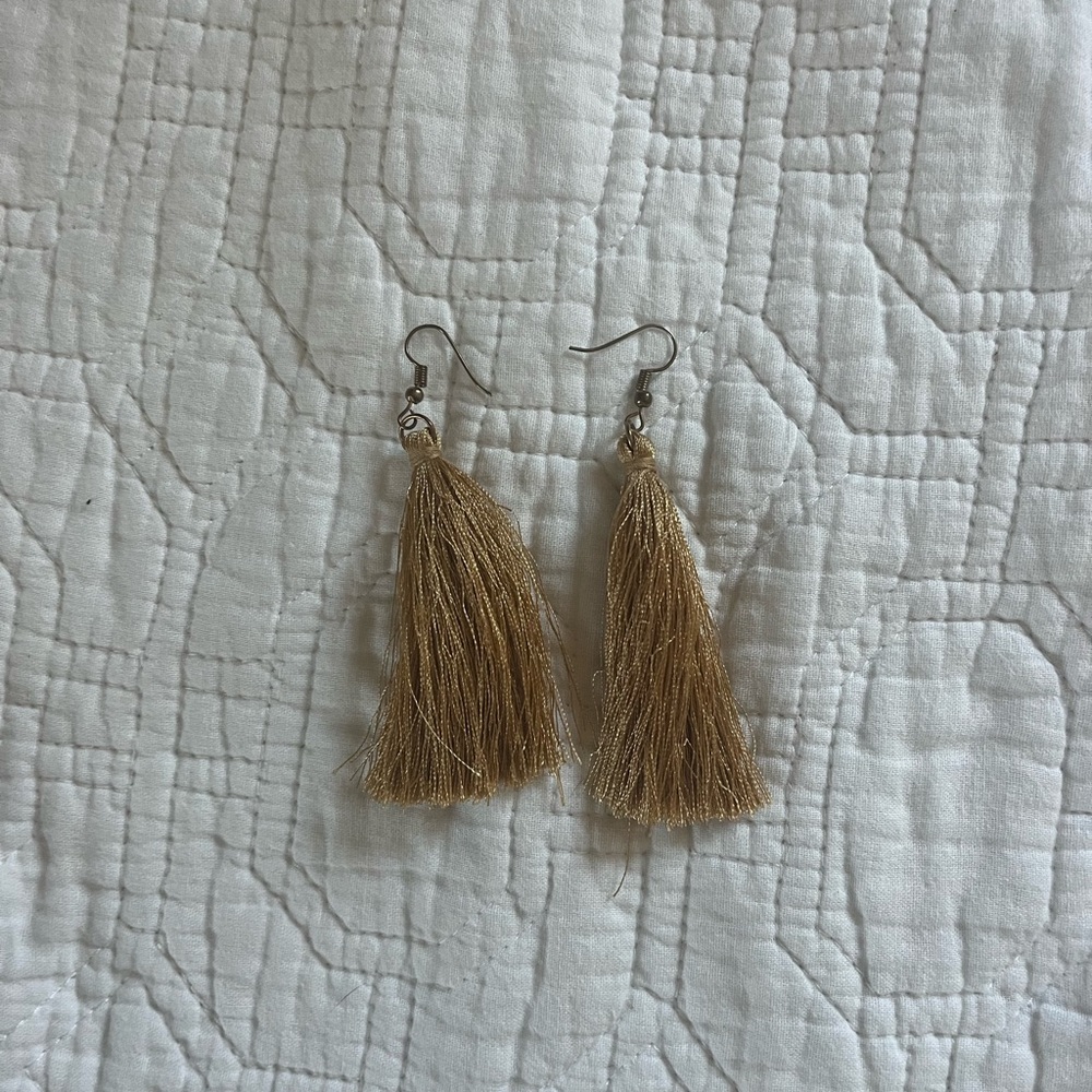 Gold Earrings